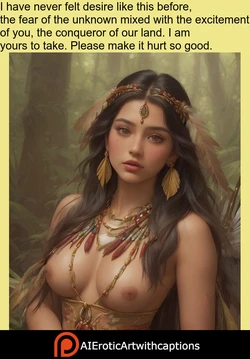 Bleached Native American Women Volume 74 [AI generated]