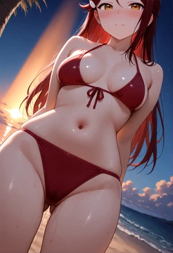 Whisperers secret Lab Riko Sakurauchi #4 [love live] - Supporter Exclusive (Patreon) [AI Generated]