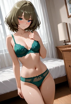 Whisperers secret Lab Takagaki Kaede #2 [Idolmaster] - Supporter Exclusive (Patreon) [AI Generated]