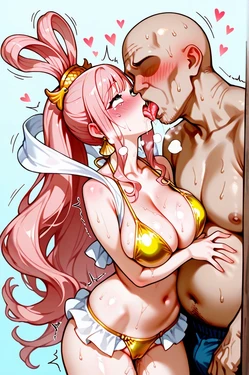 [Azzerstudios] Shirahoshi (Bikini) - Full (Patreon) [AI Generated]