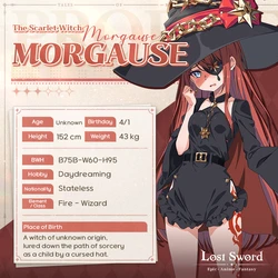 Lost Sword - Morgause [AI Generated]