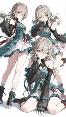 しとね - Qingque  青雀【Honkai Star Rail】[AI Generated]