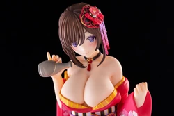 Pink・Cat「魔太郎オリジナルキャラクター 振袖剥いちゃいました」フィギュアレビュー