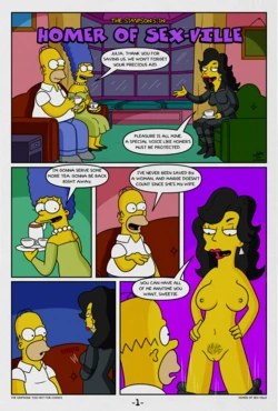 [Lakikoopax] Homer of Sex-ville (The Simpsons)