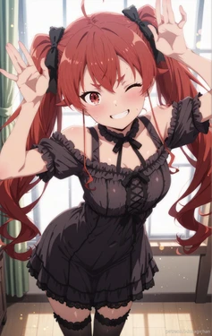 [AIusagichan] 無職転生 エリス・ボレアス・グレイラット Mushoku Tensei Eris Boreas Greyrat 603P [AI Generated]