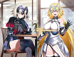 [KrebAI] Fate/Grand BBC Carnival [English] [Ai-Generated]