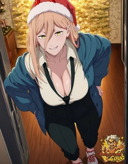 Power Xmas hentai | Chainsaw Man parody [AI Generated]