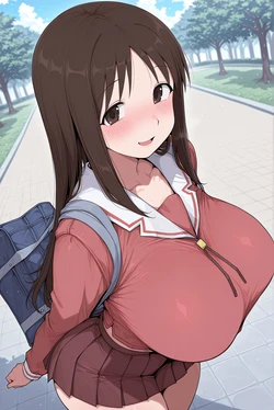 namena-me - 166p 春日歩 Kasuga Ayumu(Osaka) (Patreon) [AI Generated]