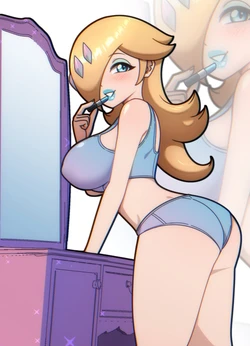 Rosalina (Mario Galaxy) Ass Collection
