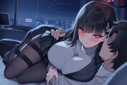 aqrua - Tsukatsuki Rio (Patreon) [AI Generated]