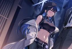 aqrua - Joumae Saori (Patreon) [AI Generated]