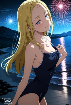 [WaifuArchitect] Ushio Kofune & Shinpei Ajiro | Summer Time Rendering [AI Generated]