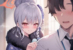 aqrua - Kurodate Haruna (New Year) (Patreon) [AI Generated]