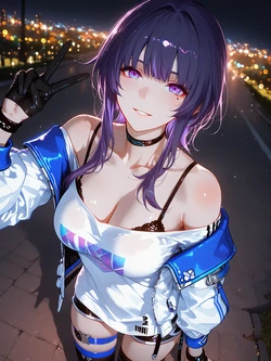 [La Creatura] Raiden Mei - Honkai Impact (Patreon) (AI Generated)