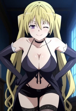 [Sakanae] lieselotte sherlock [AI Generated]