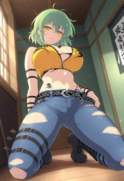 [Sakanae] (Extra)Hikage [AI Generated]