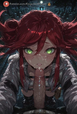 (Hot Finger Pepper) - Gachiakuta | Riyo Reaper - [AI Generated] (Patreon)