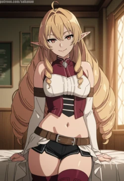 Sakanae - (Extra)Elinalise Dragonroad / Mushoku Tensei [AI Generated]