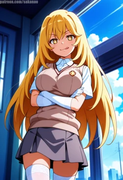 (Extra)Shokuhou Misaki / Toaru Majutsu no Index (Patreon) [AI Generated]