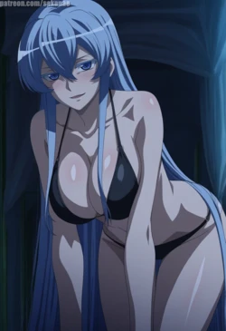 Sakanae - (Extra)Esdeath / Akame Ga Kill [AI Generated]