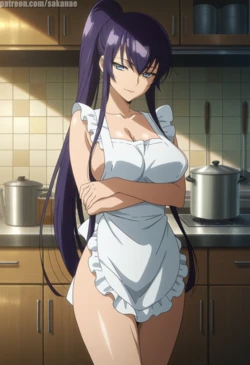 Sakanae - (Extra)Saeko Busujima / Highschool of the Dead [AI Generated]