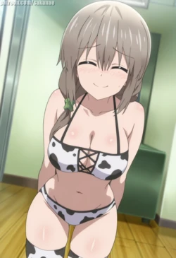 Sakanae - (Extra)Tsuki Uzaki / Uzaki-chan Wants to Hang Out [AI Generated]