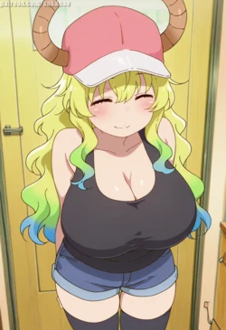 Sakanae - (Extra)Lucoa Quetzalcoat / Miss Kobayashi's Dragon Maid [AI Generated]
