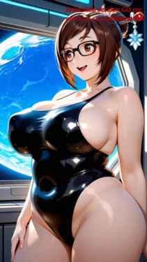 [ANIMMORTAL] Overwatch - Mei - set [AI Generated]