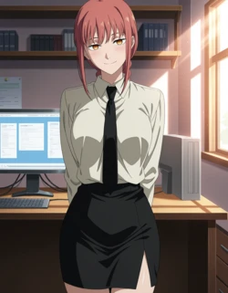 [HayasakaHentai] Makima - Chainsaw Man (Patreon) [AI Generated]