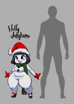 [JoaoPereiraCriacoes] Holly Jollybum (OC)