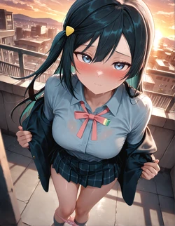 Whisperers secret Lab Yuki Setsuna [love live] - Supporter Exclusive (Patreon) [AI Generated]