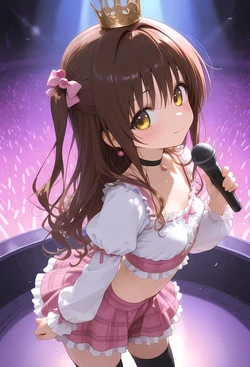 【ロリ天敵】出包王女-結城美柑 偶像[AI Generated][uncensored]