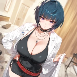 [oppai-love] Tae Takemi [AI Generated]
