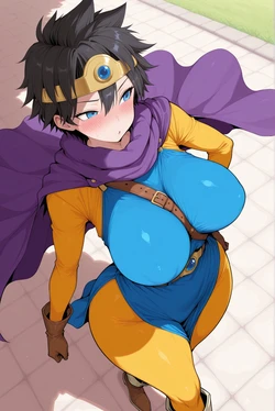 namena-me - 187p DQ3女勇者 Heroine (Patreon) [AI Generated]