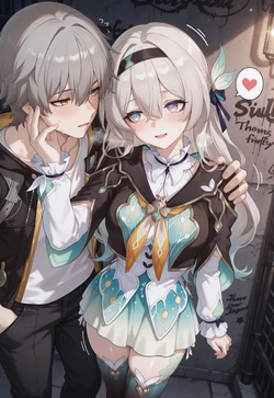 [YugenQq] Firefly [70p] [AI Generated]