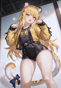 [YugenQq] Ju Fufu Bonus [136p] [AI Generated]
