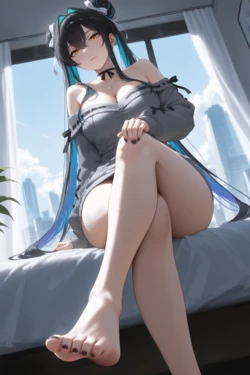 Zuki - (48p) Little Mermaid Beautiful Bubble  Nikke [AI Generated]