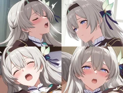 Honkai Star Rail girl Sparkle,Firefly, Castorice, Cyrene [AI Generated]