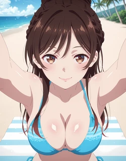 HayasakaHentai - Chizuru Mizuhara  彼女、お借りします (Extras) [AI Generated]