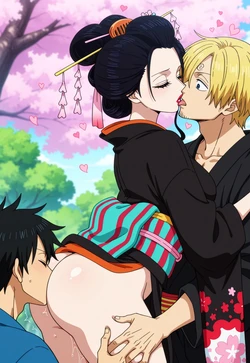 Wide Hips, Crew's Lips - Rbn's Full, Outdoor Offer [AI Generated]