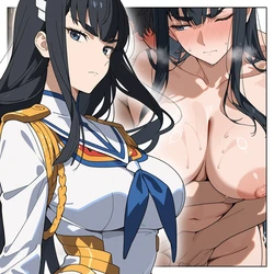 MohumoAi - Kiryuuin Satsuki 1 - 451P (Patreon) [Ai Generated]