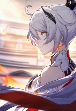 [Isterya] Defeated Kiana and Herrscher of Dominance [AI Generated]