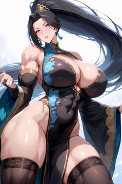 [pixiv]镜面丶天堂 仙子系列新角色测试 [AI Generated]