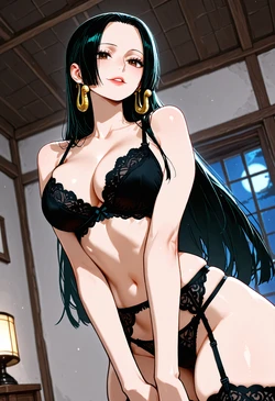 [Patreon] (KanamiEcchi) Boa Hancock (AI Generated)