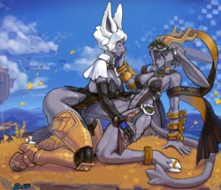 [Snao] Noelle Mineru x Sybil Outfit Swap (The Legend of Zelda // Pseudoregalia)