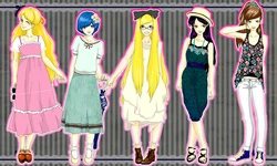 sailor moon art compilation