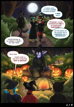 [SiDniTheFox] Halloween Witches