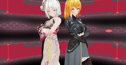 [rarudo95] 【リクエスト作品】アリス×ヨウム 合体変身