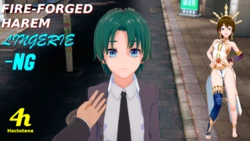 [Hectotane] Fire-Forged Harem Lingerie-NG Part 3 (Various)