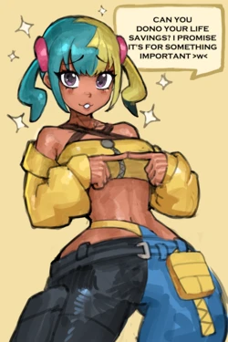 [Saiykik] Canari (Pokemon Legends Z-A)